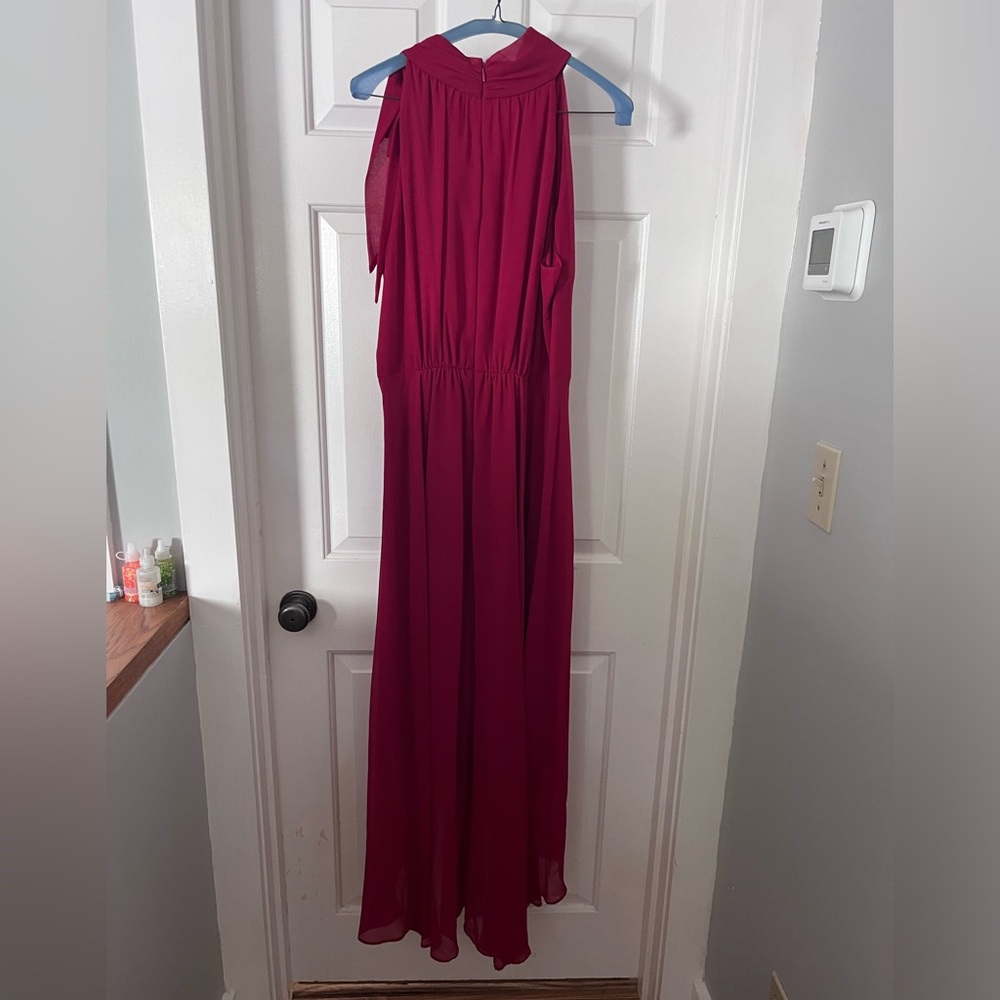 Red dress black White House market